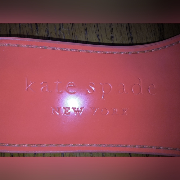 Kate Spade Neon Orange/Pink Sadie Sandals Size 8 - Picture 12 of 17